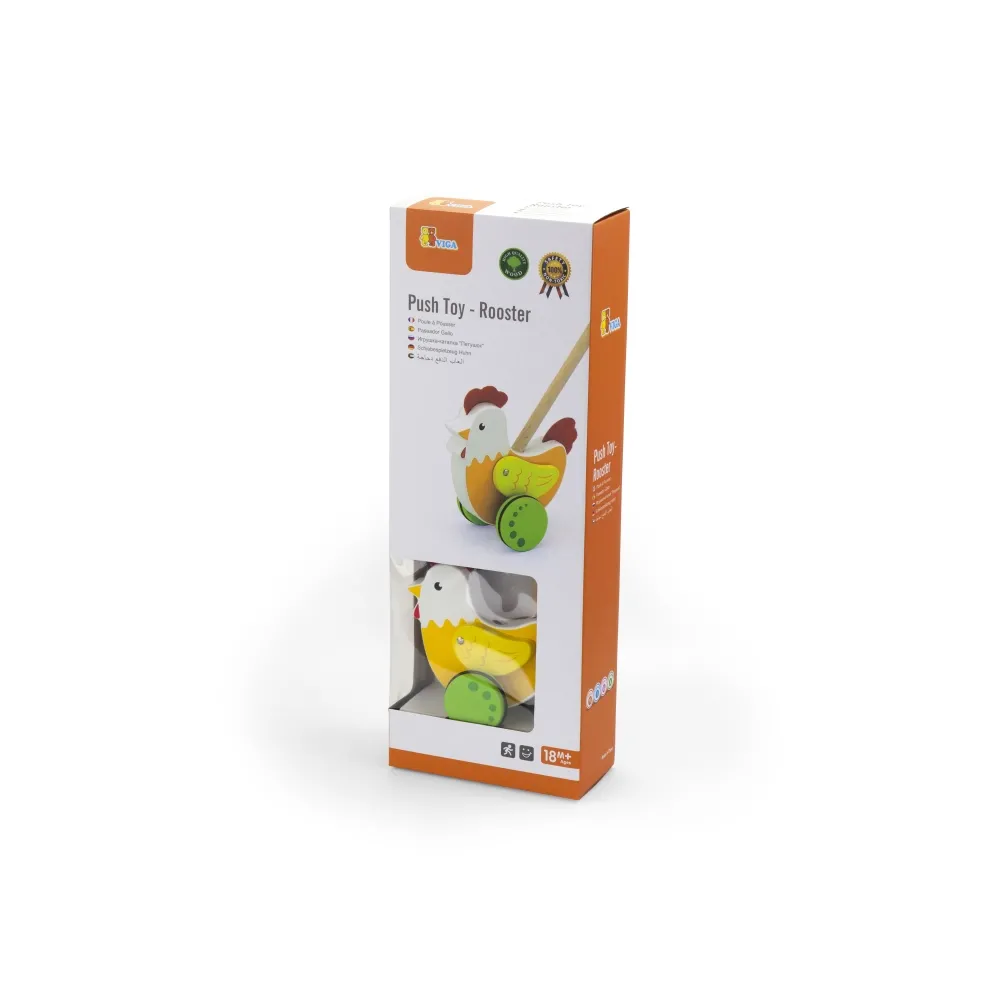 Kurak Viga - idealny pierwszy pchacz dla dziecka