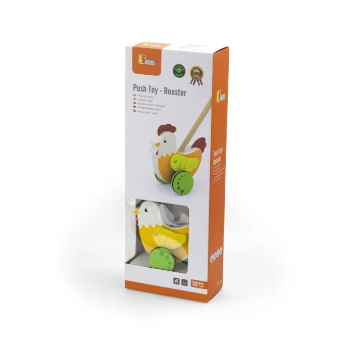 Kurak Viga - idealny pierwszy pchacz dla dziecka