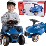 Niebieski jeździk dla dzieci Bobby Car Neo Blue