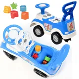 Zabawka 4w1: jeździk, pchacz, chodzik, sorter