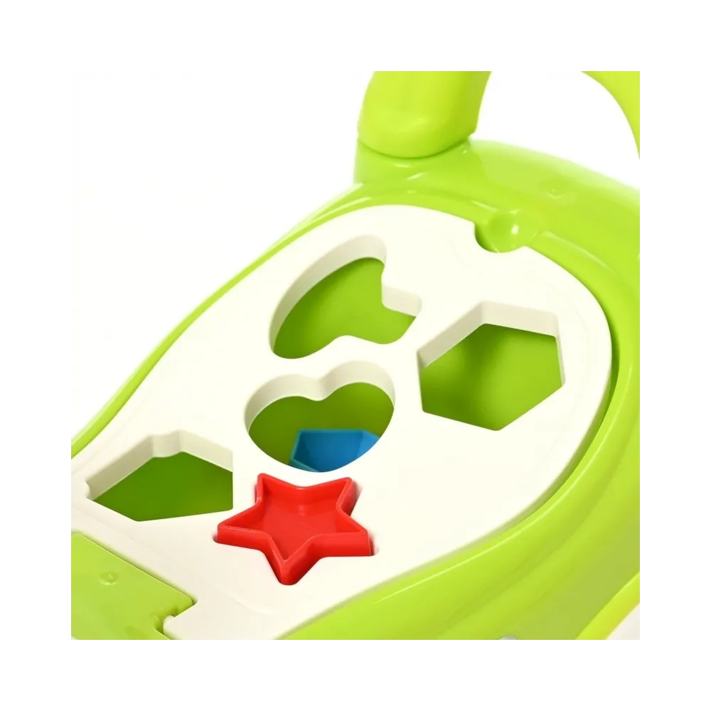 Interaktywny sorter z klockami rozwijający umiejętności malucha