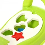 Interaktywny sorter z klockami rozwijający umiejętności malucha