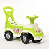 Bezpieczny jeździk z klaksonem zapewniający frajdę i rozwój