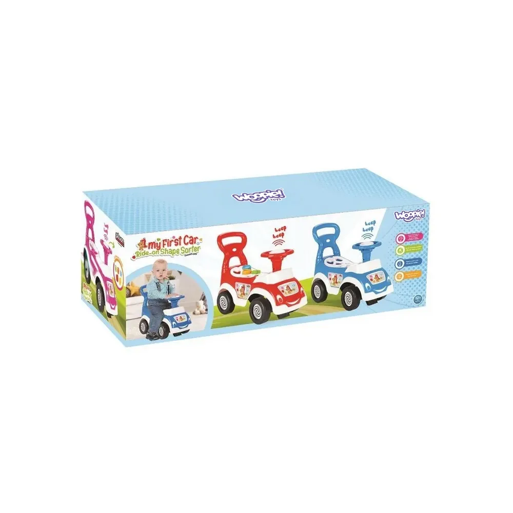 Atrakcyjny design jeździka 4w1 idealny dla małych odkrywców