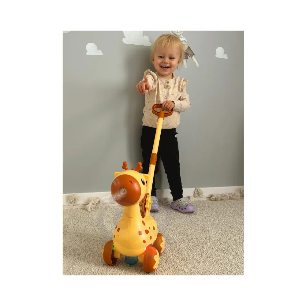 Maszyna do robienia baniek dla najmłodszych