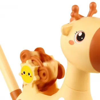 Interaktywna żyrafka do robienia baniek mydlanych