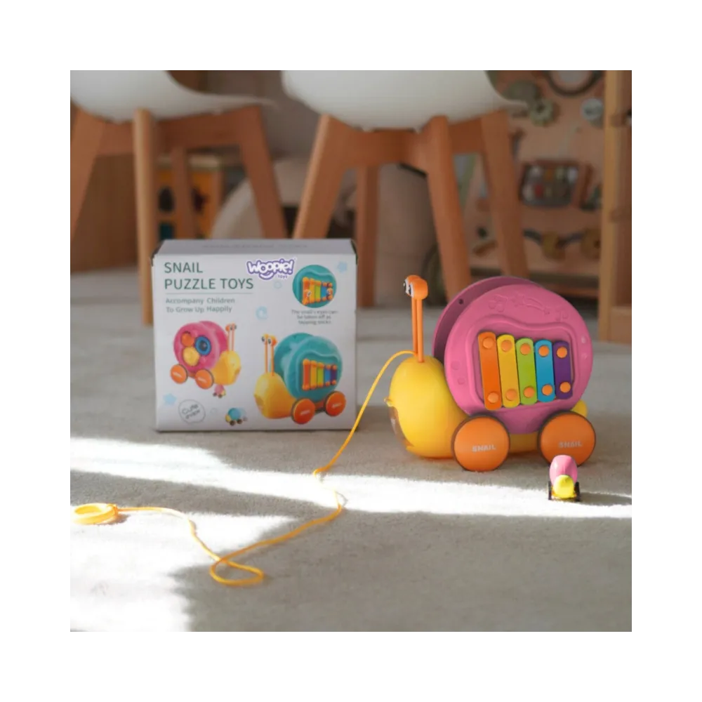 WOOPIE ślimak – idealny dla dzieci od 18 miesiąca życia