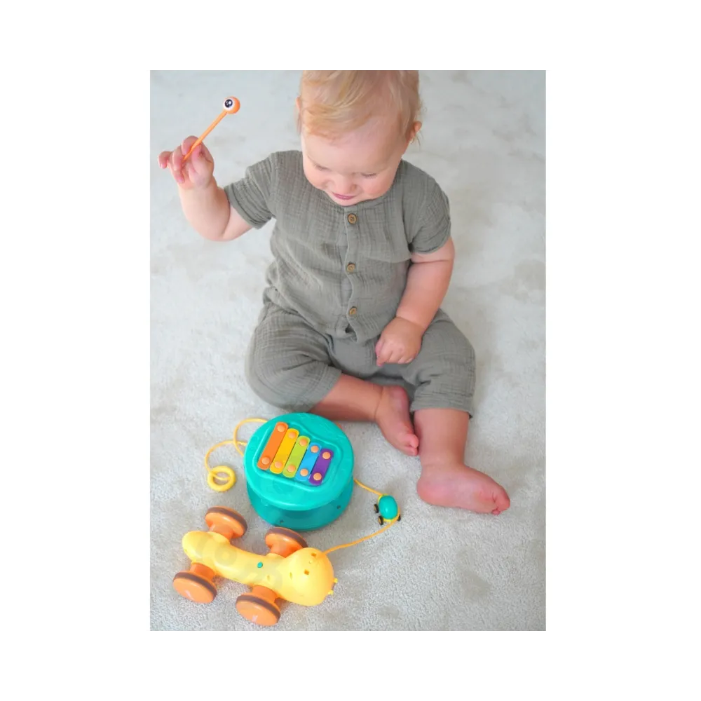 Ślimak rozwijający sensorykę dziecka