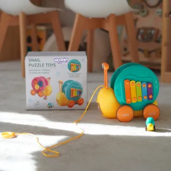 Interaktywna zabawka dla dzieci do wspólnego odkrywania