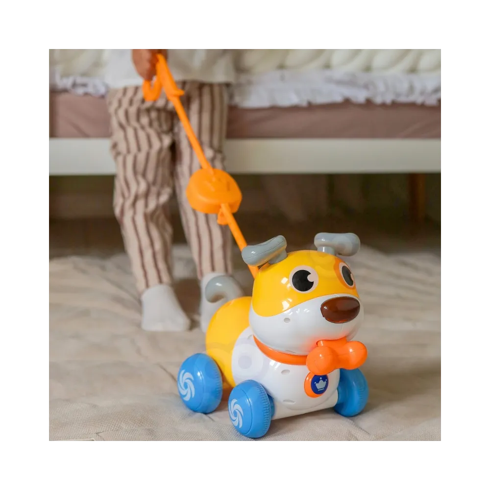 Idealna zabawka interaktywna dla dzieci powyżej 6 miesięcy.