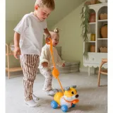 Piesek z efektami dźwiękowymi wspierający rozwój malucha.