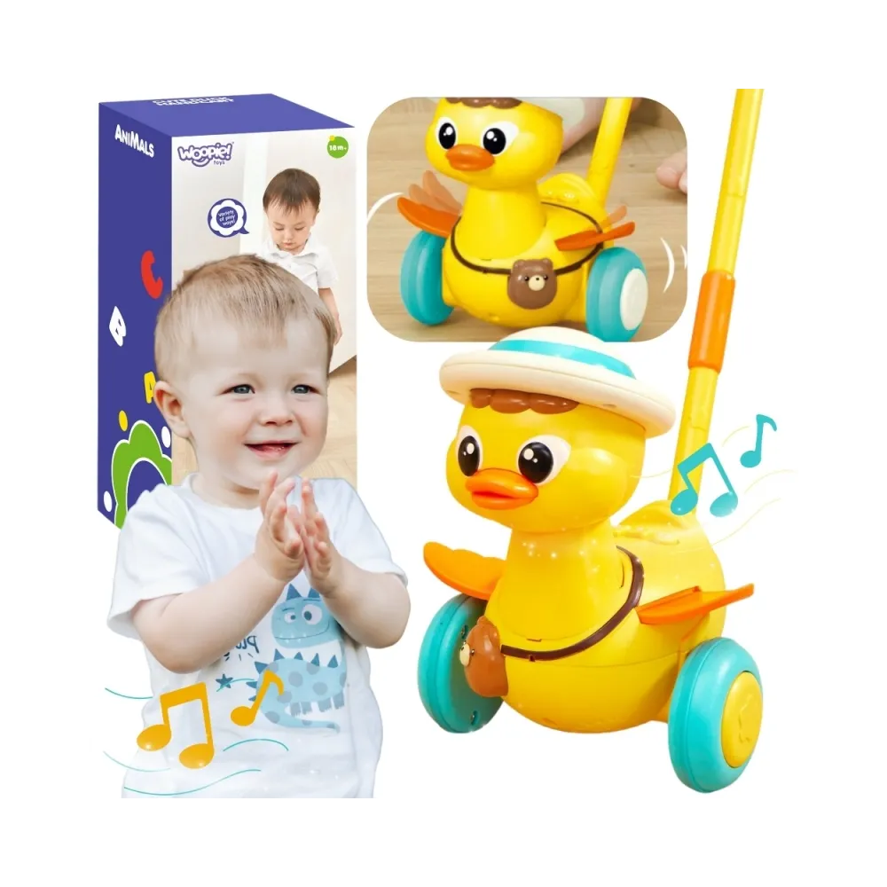 Pchacz na kijku w formie kaczuszki z efektami dźwiękowymi