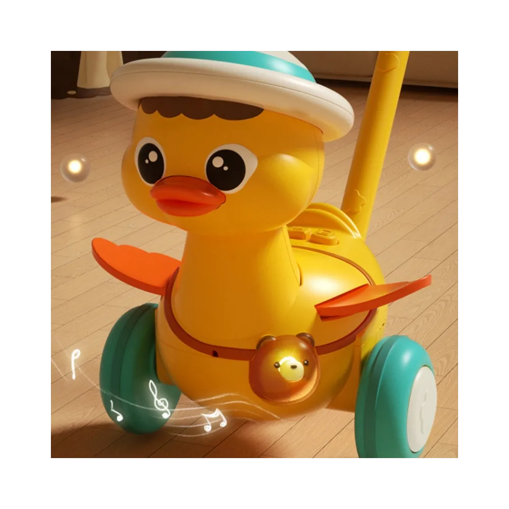 Interaktywny pchacz z melodiami i świetlnymi efektami