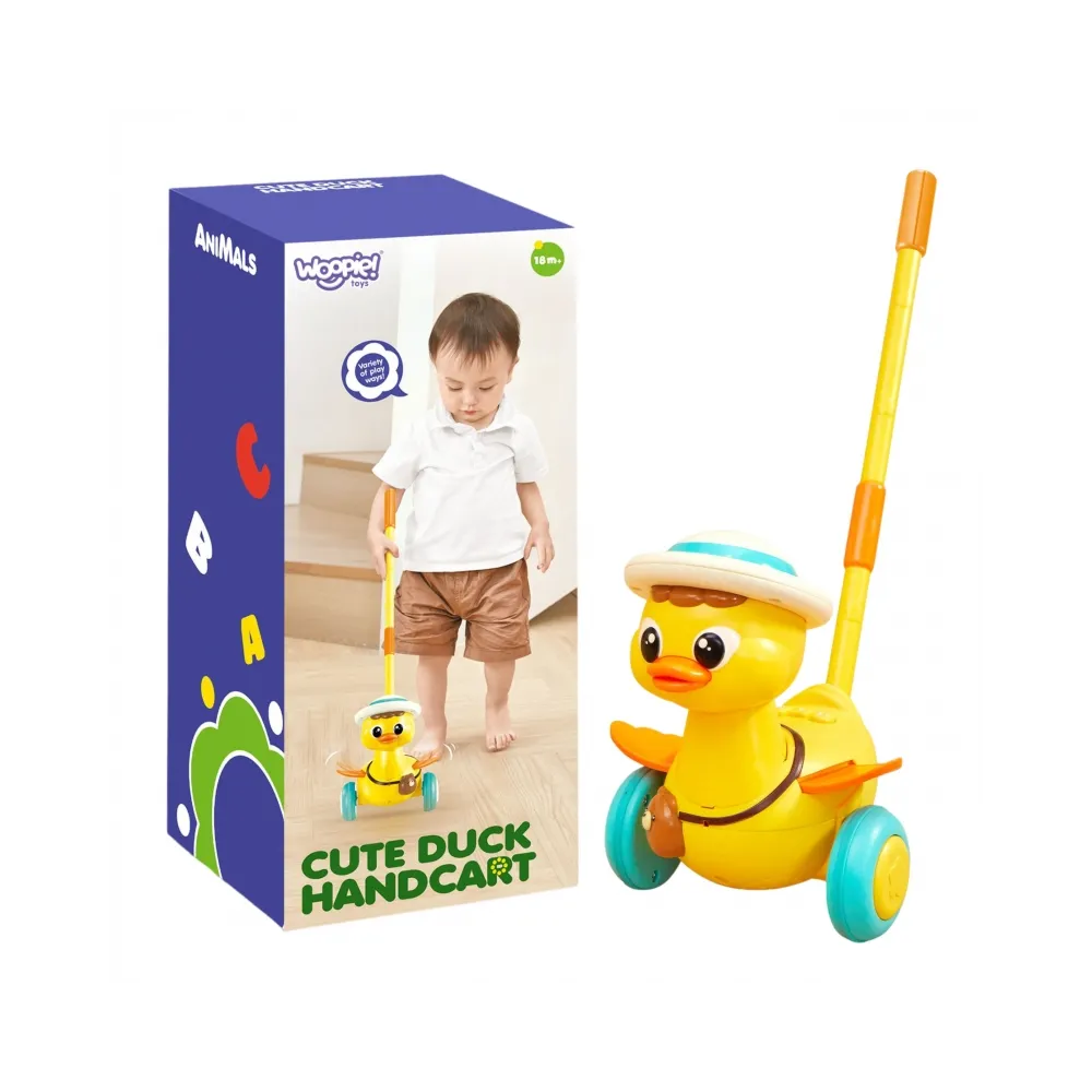 Rozwój motoryki z pchaczem w kształcie uśmiechniętej kaczuszki