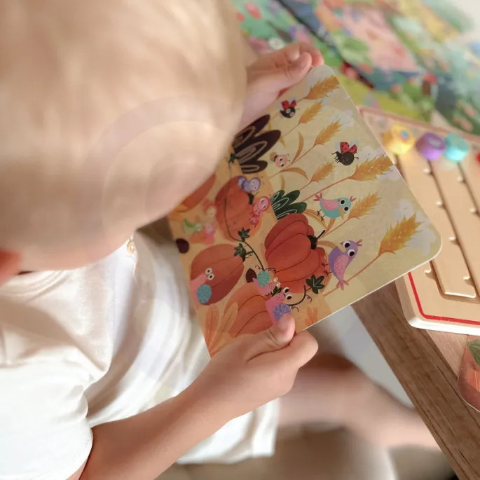 Ekologiczne materiały w grze Tooky Toy