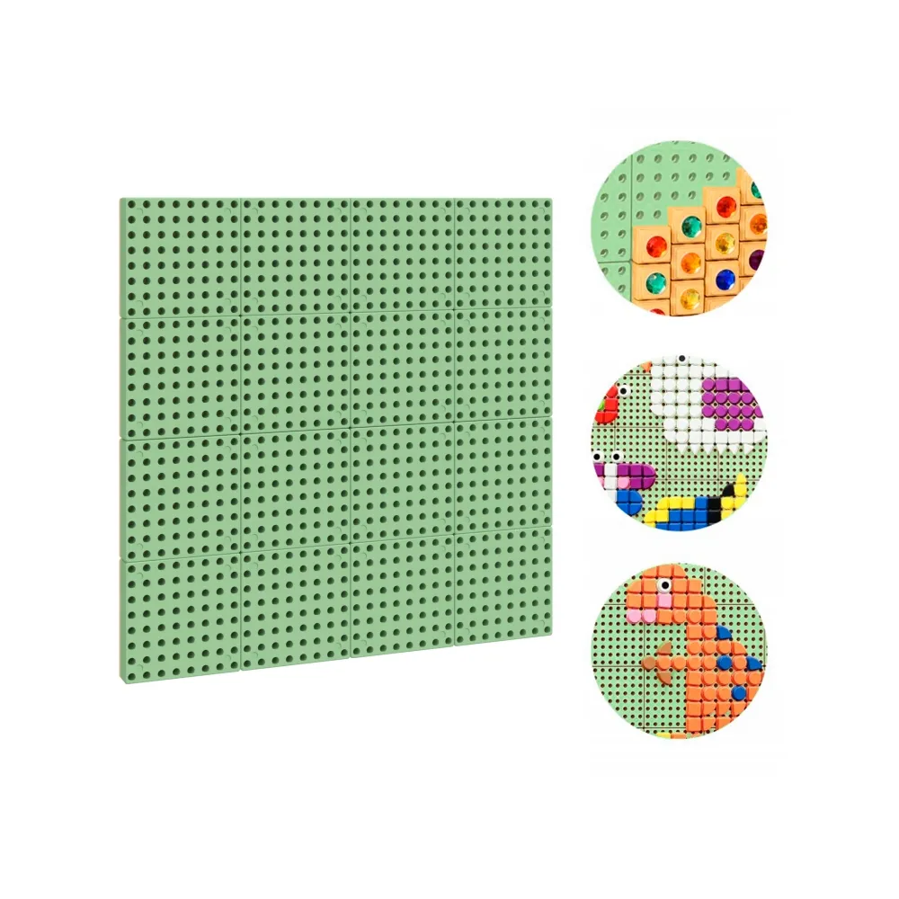 MASTERKIDZ Panel Ścienny Tablica Naukowa Kreatywna STEM Tablica na zewnątrz Outdoor + Panel Monatażowy 80 x 80 (cm)