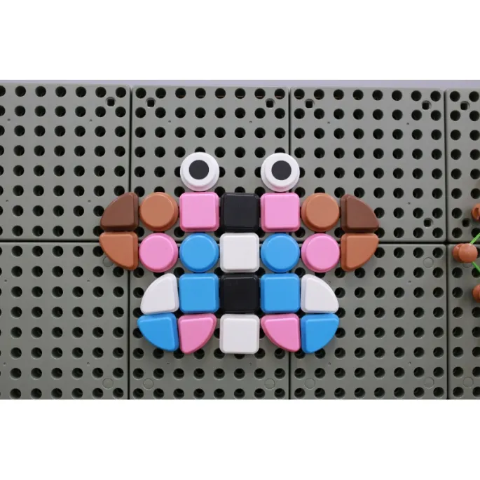 Kreatywne kształty z kołeczków MASTERKIDZ