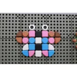 MASTERKIDZ Zestaw Kołeczki w kształcie figur geometrycznych 64szt do tablic STEM