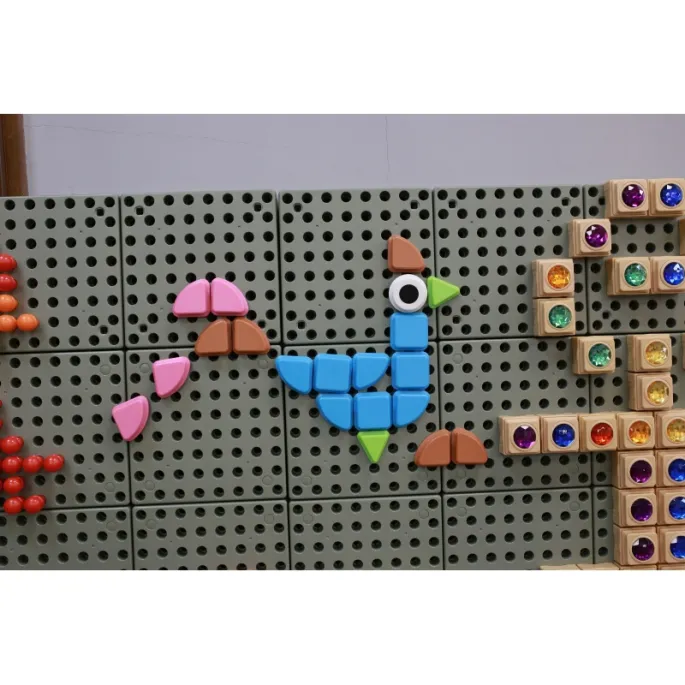 Zabawa w kształty z MASTERKIDZ dla najmłodszych