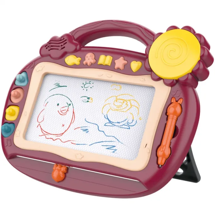 Kreatywna tablica magnetyczna z różnymi dźwiękami