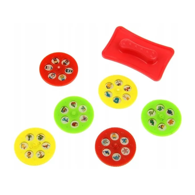 Rysunkowy projektor do zabawy dla chłopców i dziewczynek