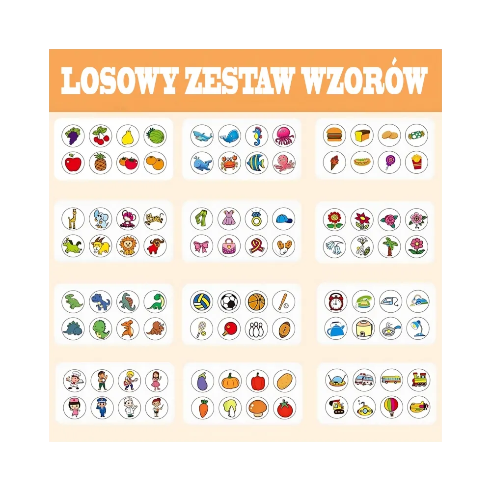 WOOPIE Dinozaur Projektor do Rysowania + Flamastry