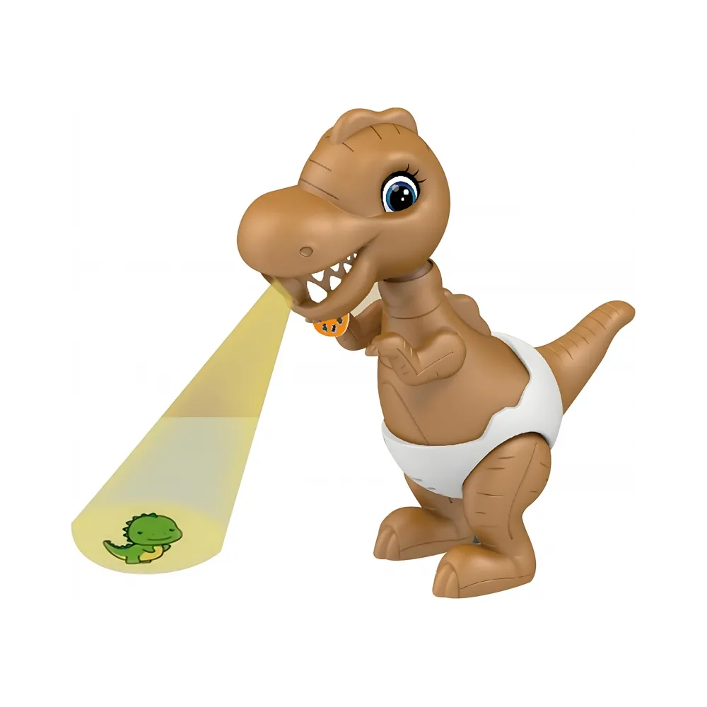 WOOPIE Dinozaur Projektor do Rysowania + Flamastry