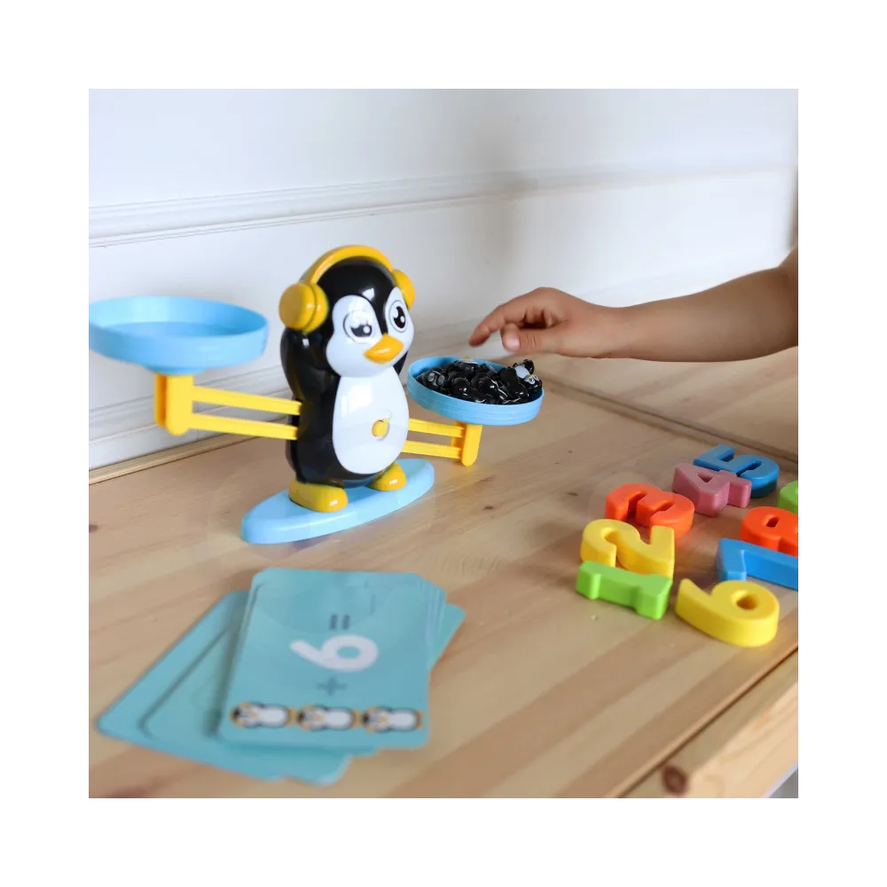 Pingwinek do nauki liczenia dla dzieci