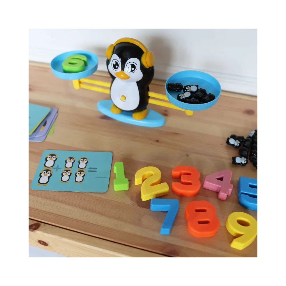 Zabawka matematyczna dla przedszkolaków