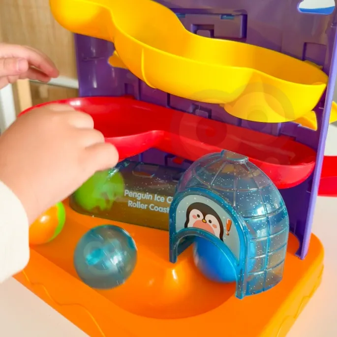 Edukacyjna zabawka dla maluchów