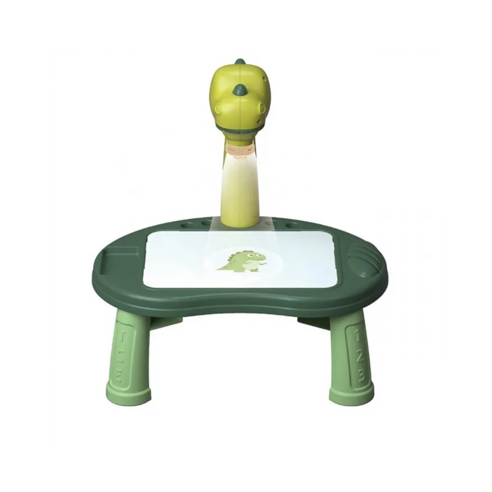 WOOPIE Tablica do Rysowania Projektor Dinozaur 24 Wzory + 2 Gry