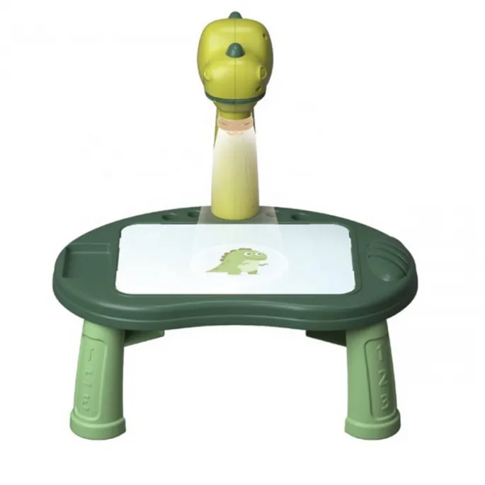 Kreatywna zabawa z projektorem i rysowaniem