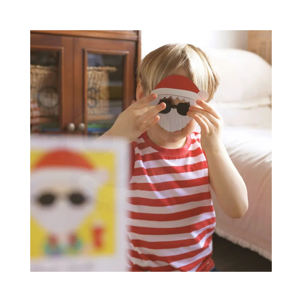 CLASSIC WORLD Układanka Magnetyczna Moda Zdjęcia Chłopcy 32 el.