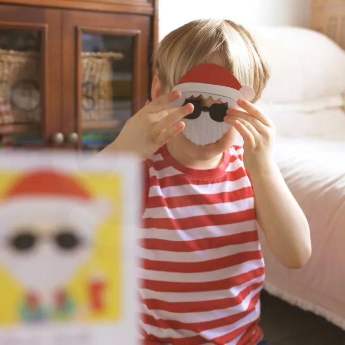 Magnetyczne elementy do tworzenia unikalnych postaci chłopców.