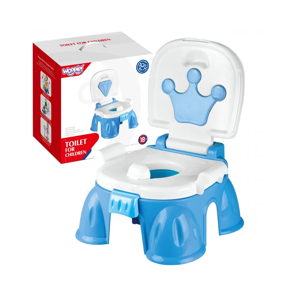 WOOPIE BABY Pierwszy Nocnik dla Dziecka z Muzyką 3w1 Krzesełko Stopień