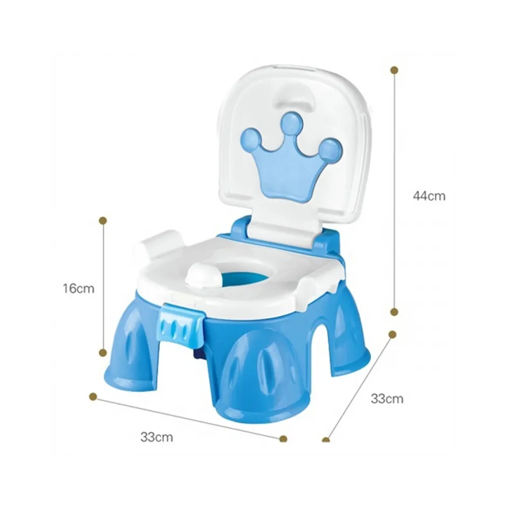 WOOPIE BABY Pierwszy Nocnik dla Dziecka z Muzyką 3w1 Krzesełko Stopień