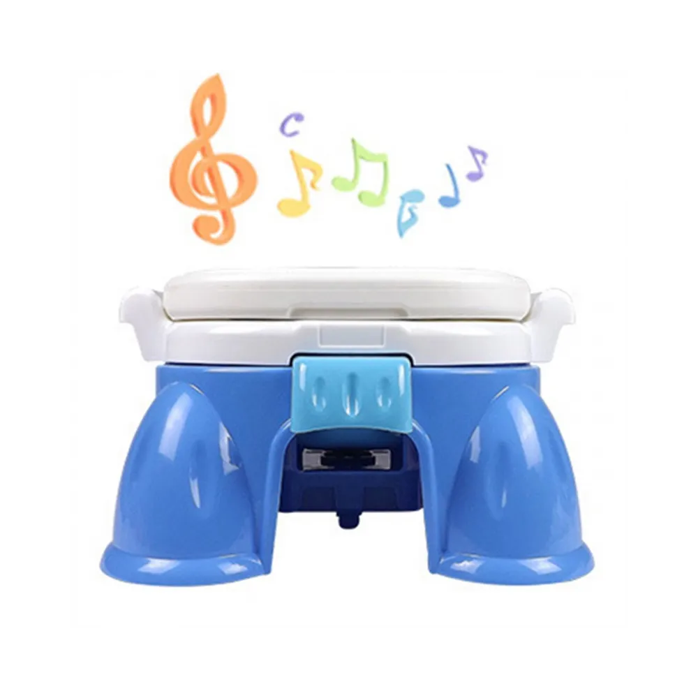 WOOPIE BABY Pierwszy Nocnik dla Dziecka z Muzyką 3w1 Krzesełko Stopień