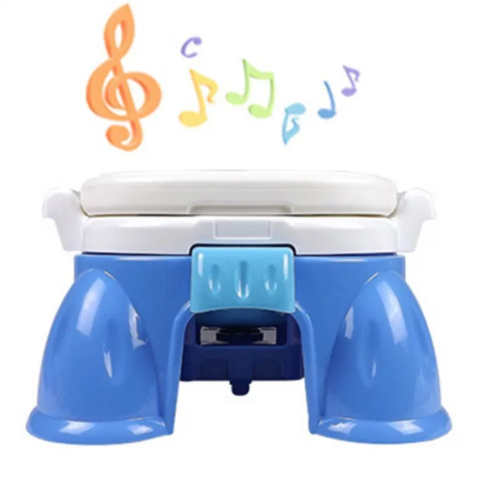 Nocnik WOOPIE z szerokim siedziskiem i uchwytami