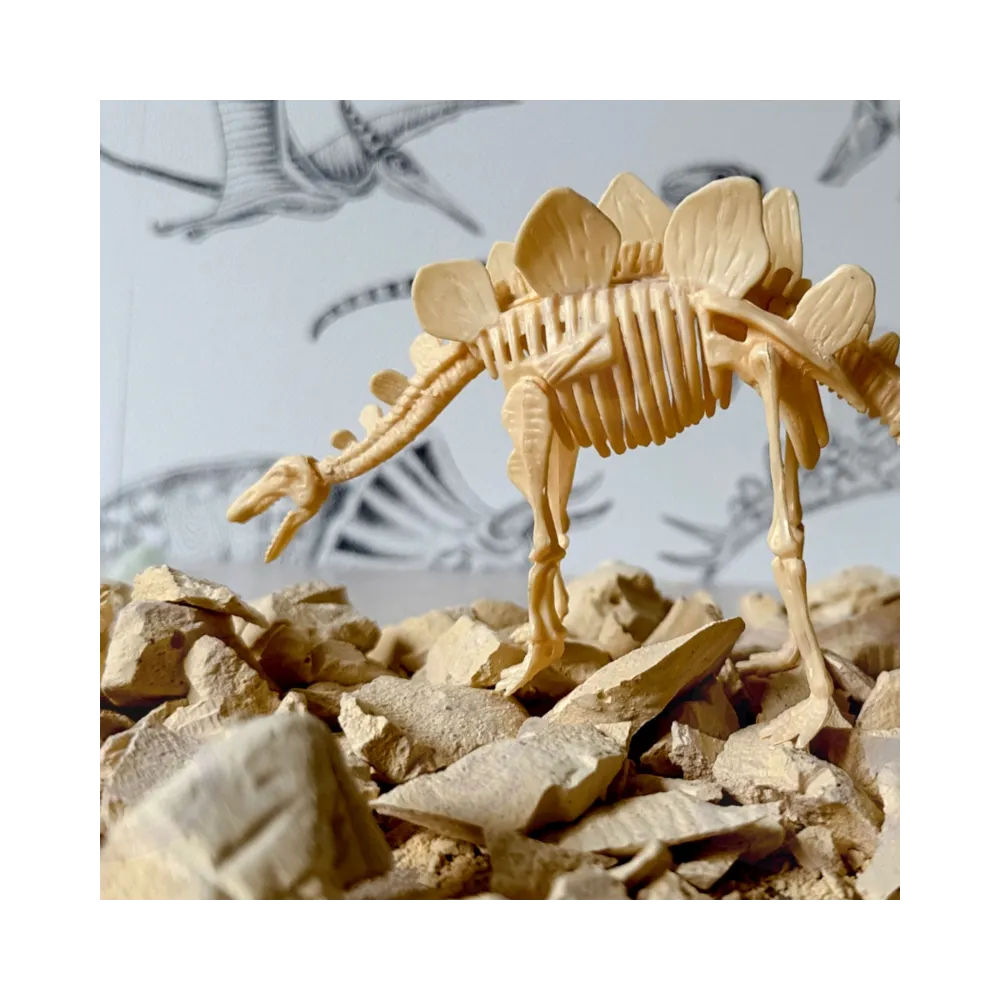 WOOPIE Zabawka Kreatywna Dinozaur Szkielet Wykopalisko Archeologiczne