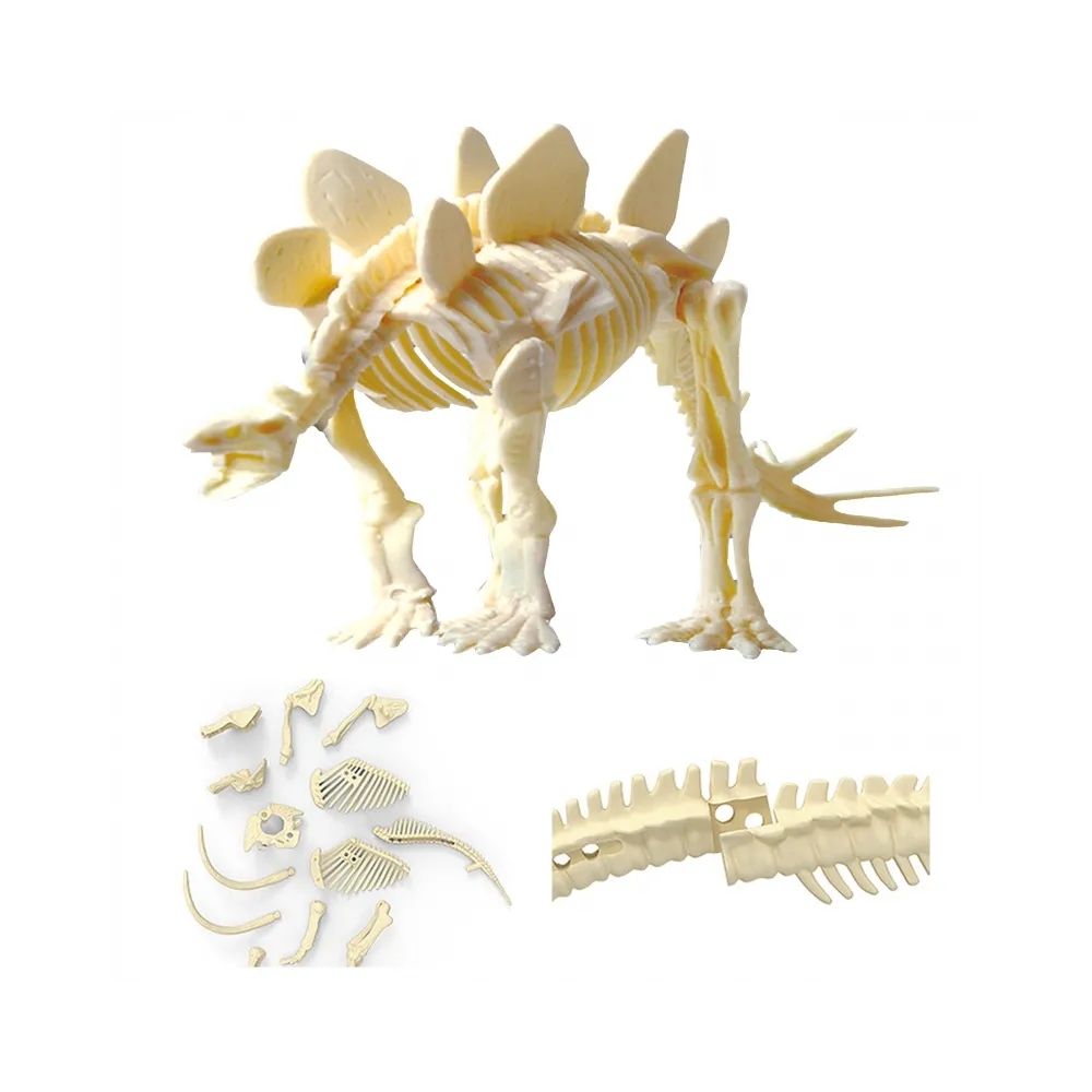 WOOPIE Zabawka Kreatywna Dinozaur Szkielet Wykopalisko Archeologiczne