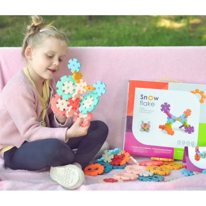 Zestaw klocków od WOOPIE - doskonały dla 3-latków