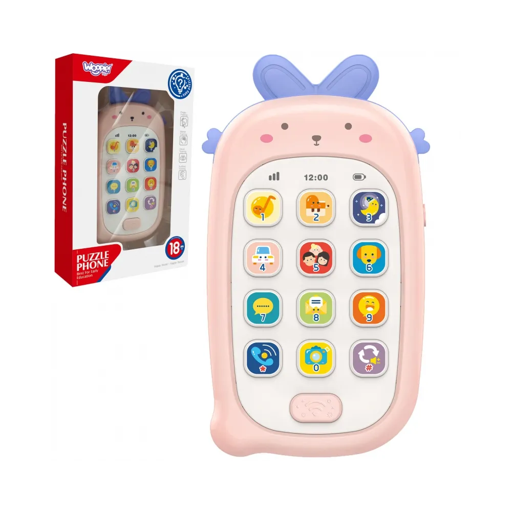 WOOPIE BABY Telefonik Interaktywny Komórka z Dźwiękami