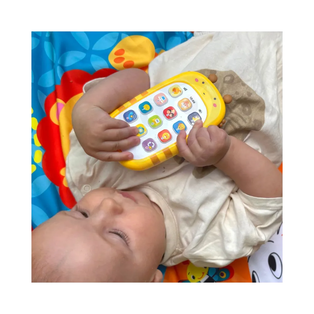 WOOPIE BABY Telefonik Interaktywny Komórka z Dźwiękami