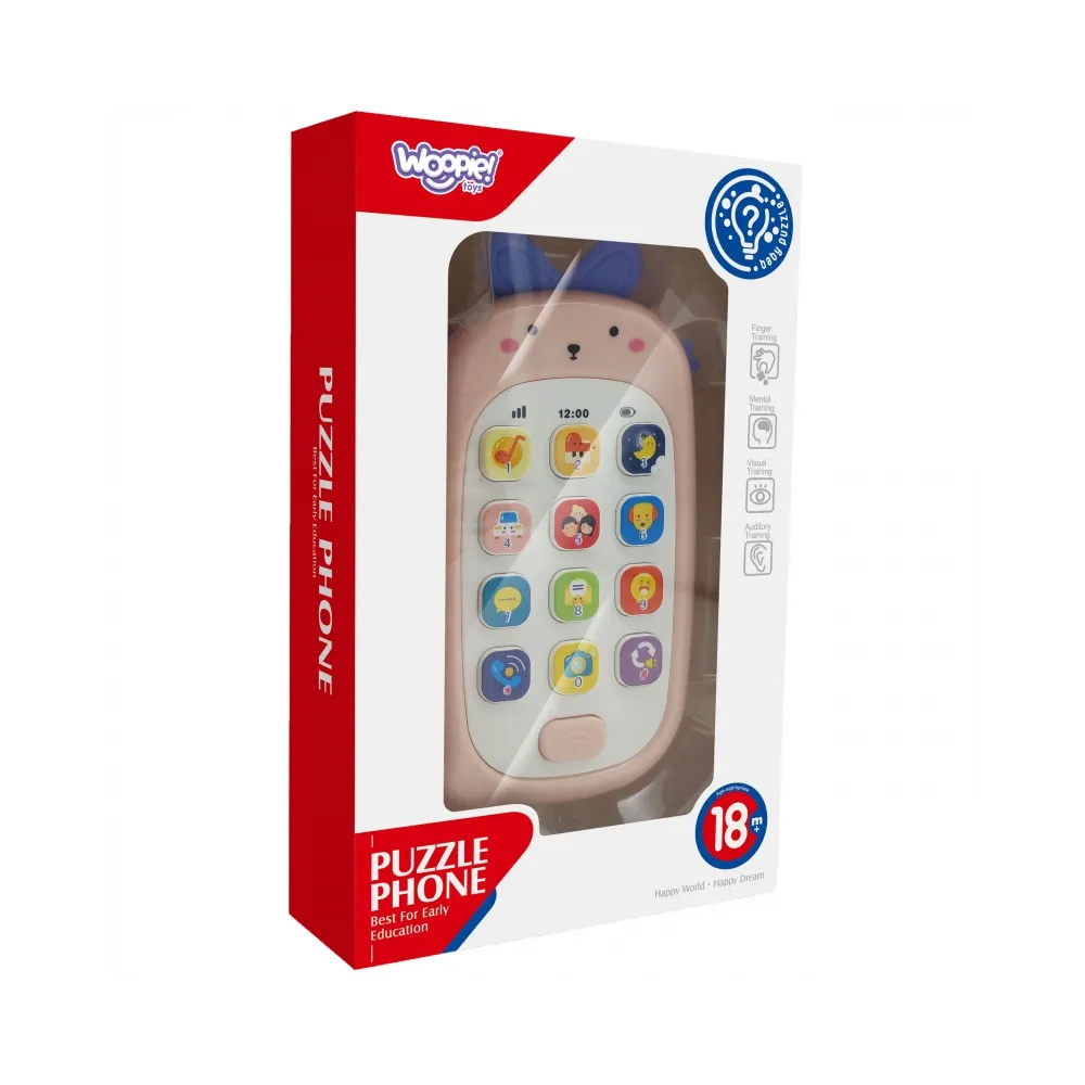 WOOPIE BABY Telefonik Interaktywny Komórka z Dźwiękami