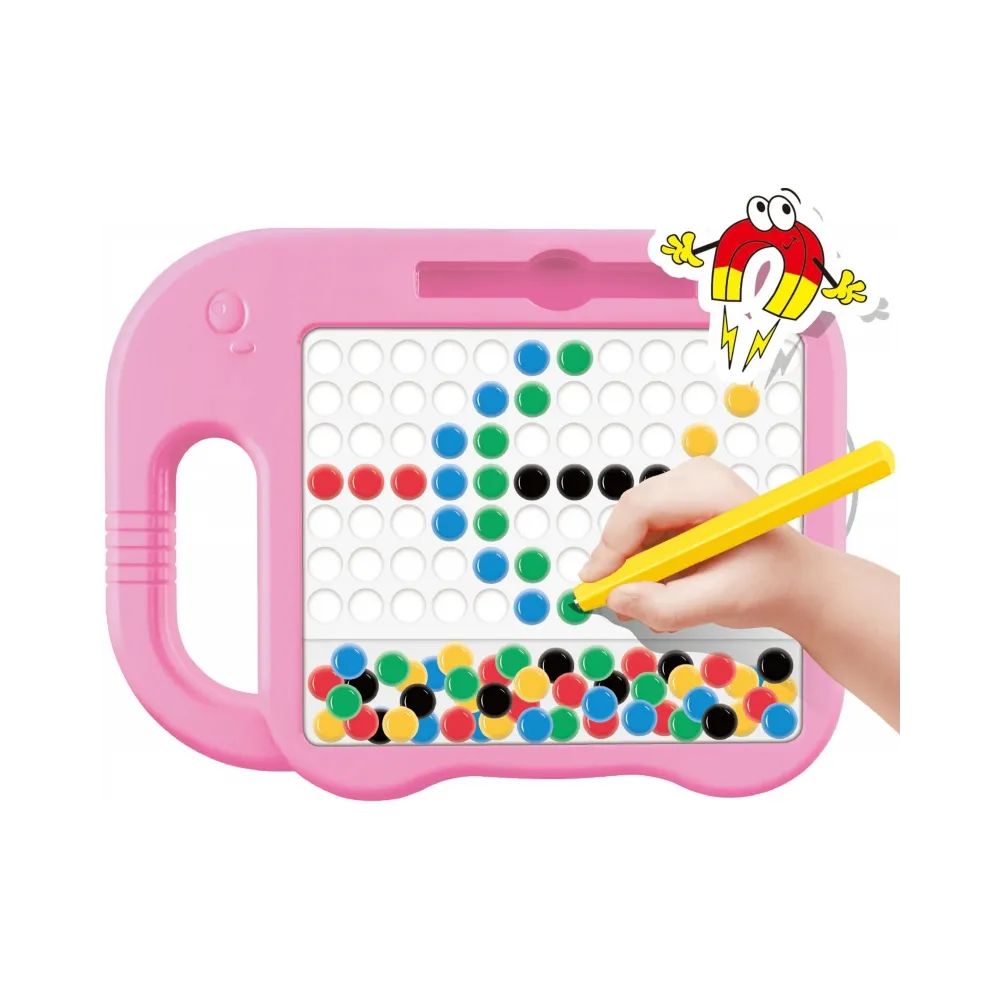 WOOPIE Tablica Magnetyczna dla Dzieci Montessori MagPad Słonik