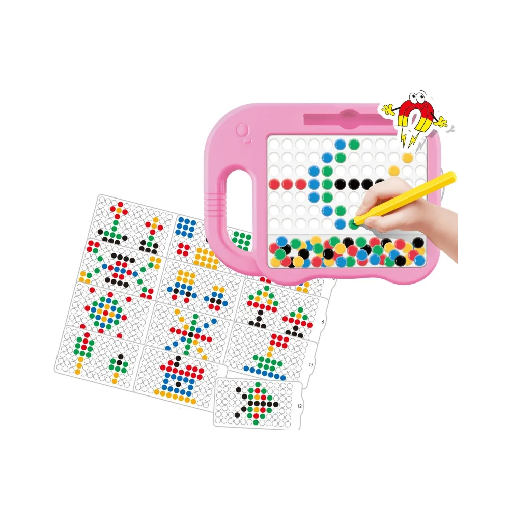 WOOPIE Tablica Magnetyczna dla Dzieci Montessori MagPad Słonik