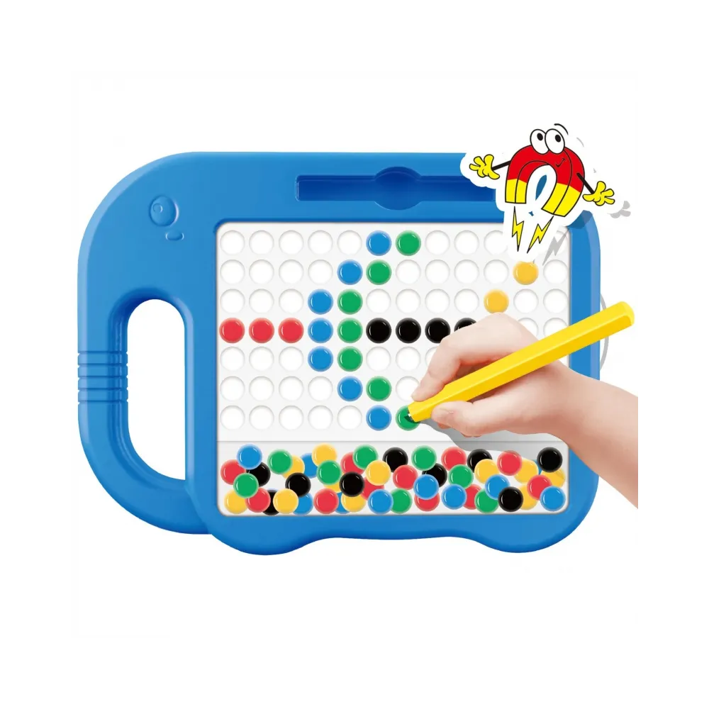 WOOPIE Tablica Magnetyczna dla Dzieci Montessori MagPad Słonik