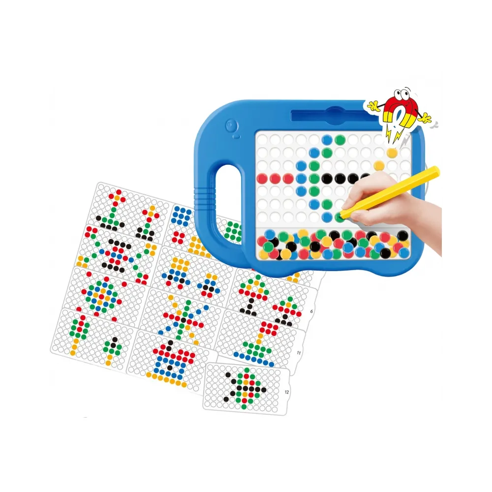 WOOPIE Tablica Magnetyczna dla Dzieci Montessori MagPad Słonik