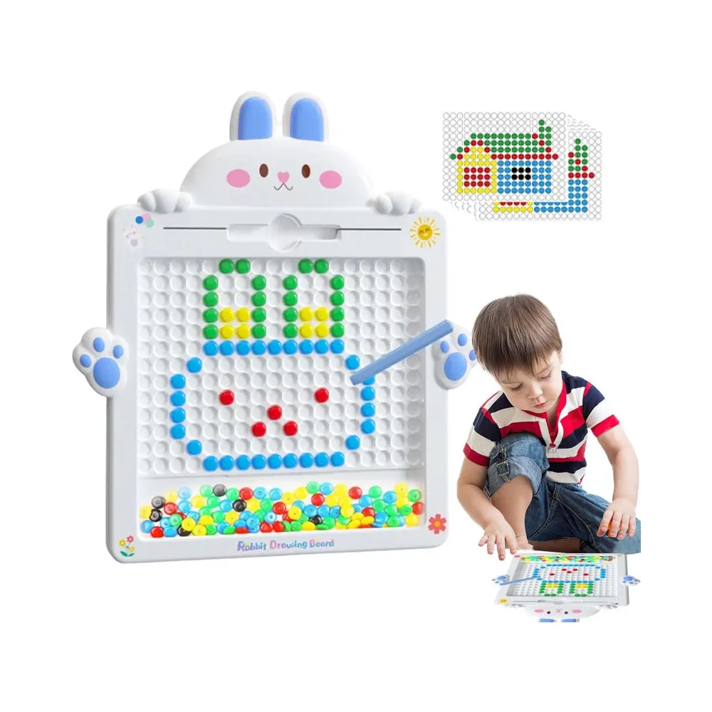 WOOPIE Tablica Magnetyczna dla Dzieci Montessori MagPad Królik