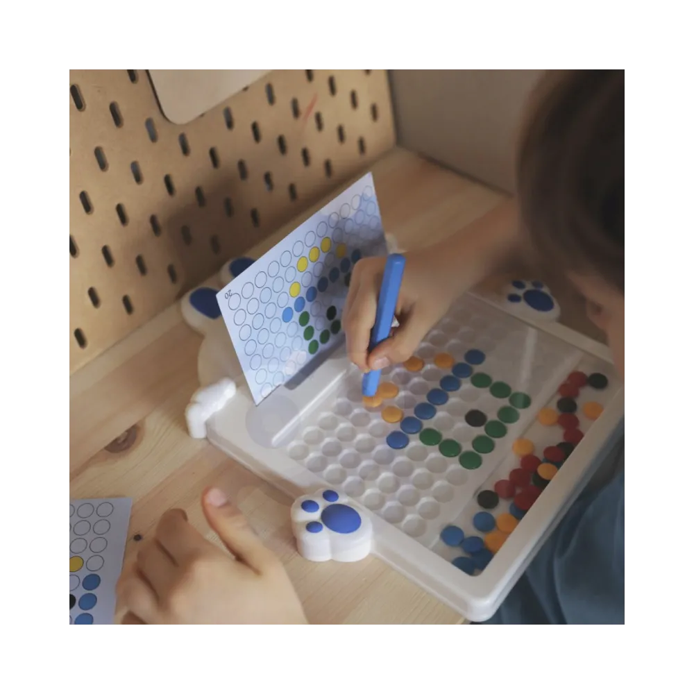 WOOPIE Tablica Magnetyczna dla Dzieci Montessori MagPad Królik